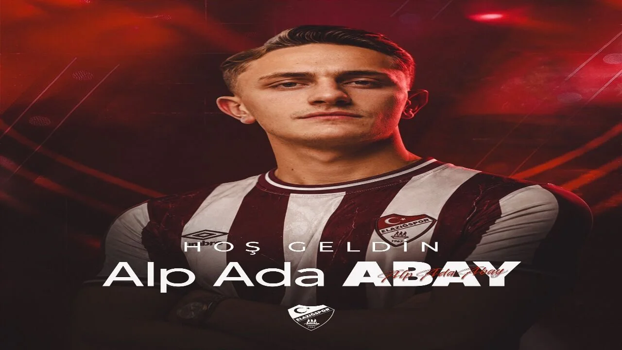 Elazığspor’da Savunmaya Genç Takviye: Alp Ada Abay İmzayı Attı