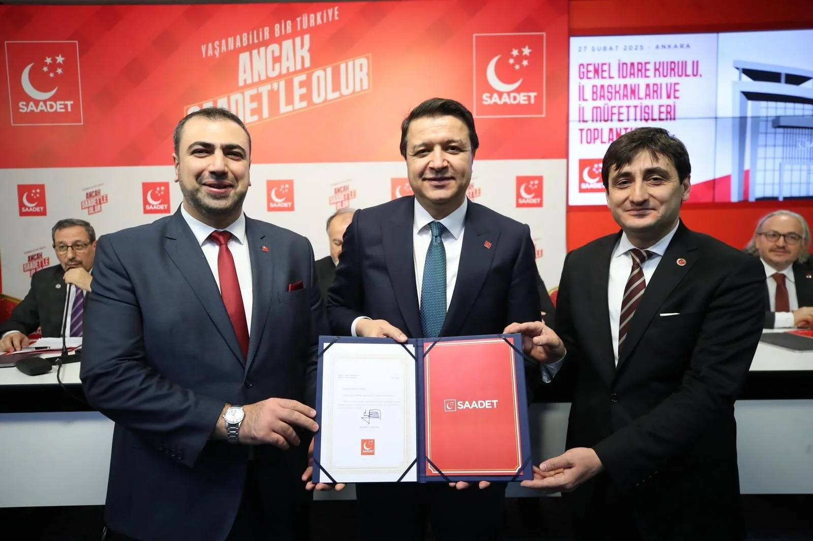 Saadet Partisi Elazığ İl Başkanı Yunus Emre Yüksel Oldu