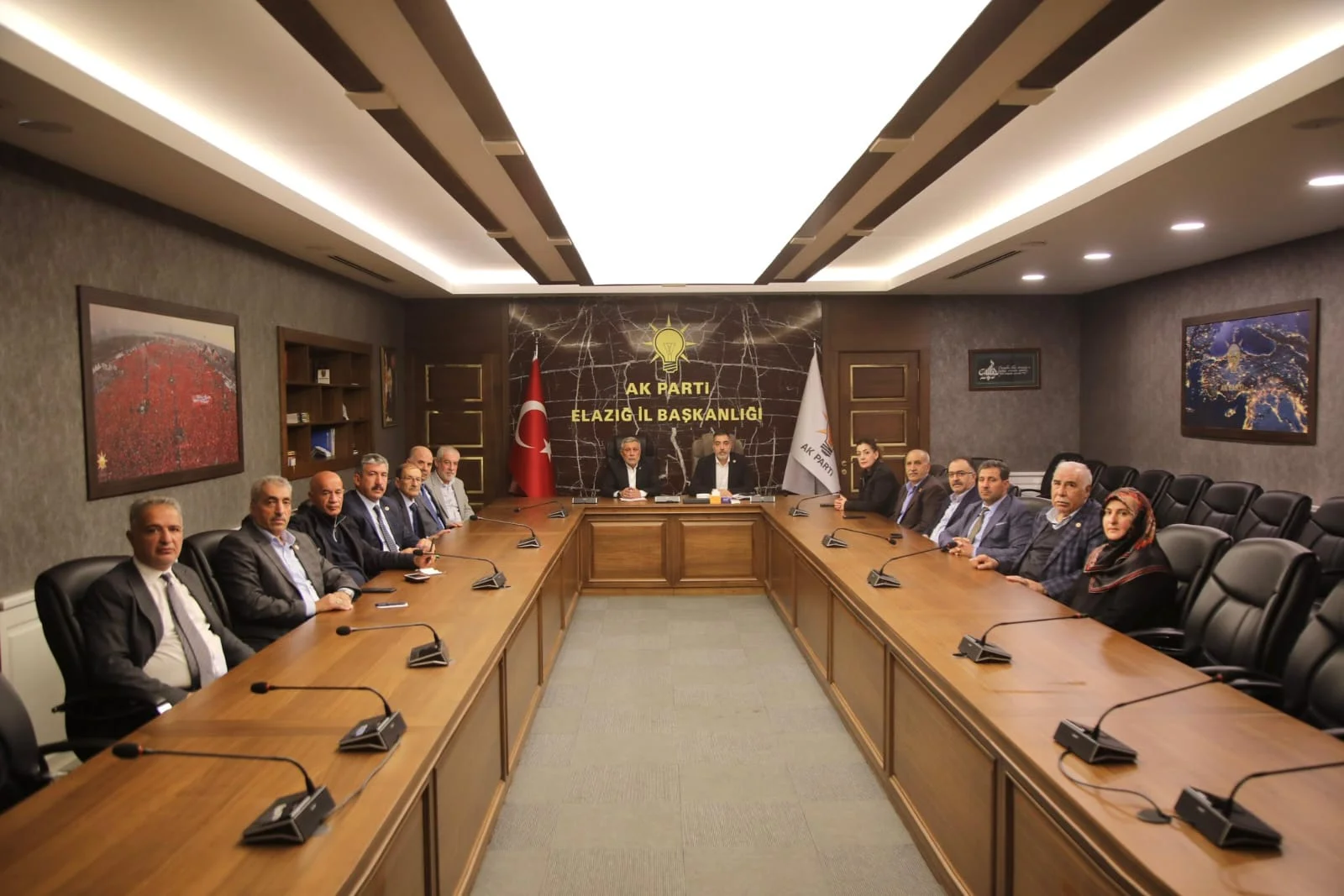 AK Parti MKYK Üyesi Erkan Güral Elazığ’da
