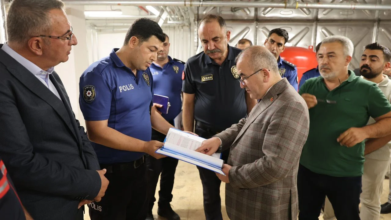 Elazığ Zülfü Ağar POMEM’de Geri Sayım: Vali Hatipoğlu Hazırlıkları Denetledi