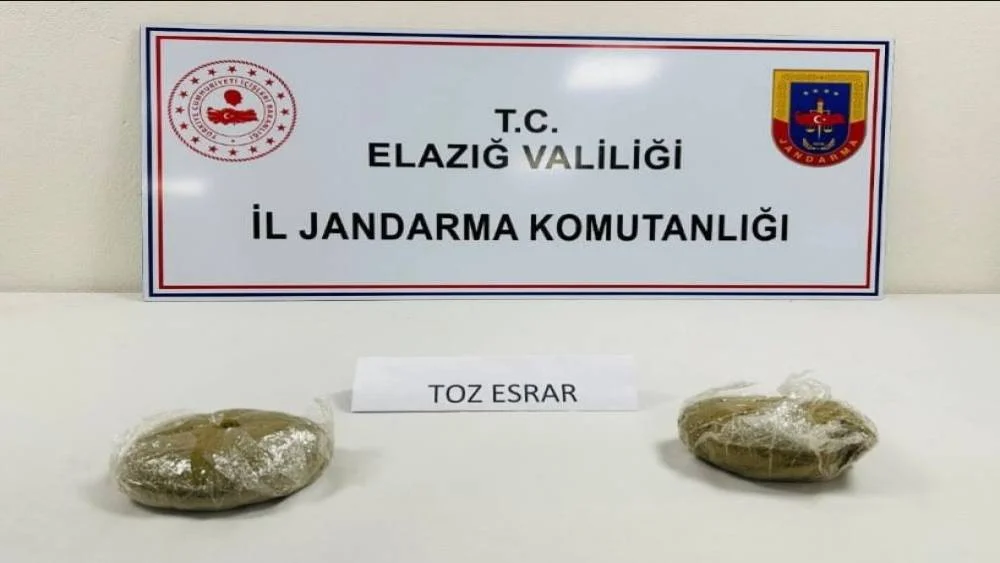 Elazığ’da Gerçekleştirilen Büyük Çaplı Uyuşturucu Operasyonu