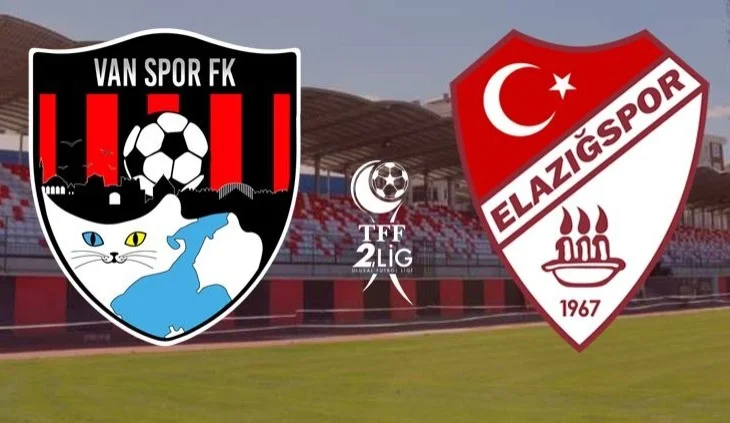 Vanspor FK – Elazığspor Maçı Ne Zaman, Saat Kaçta ve Hangi Kanalda?