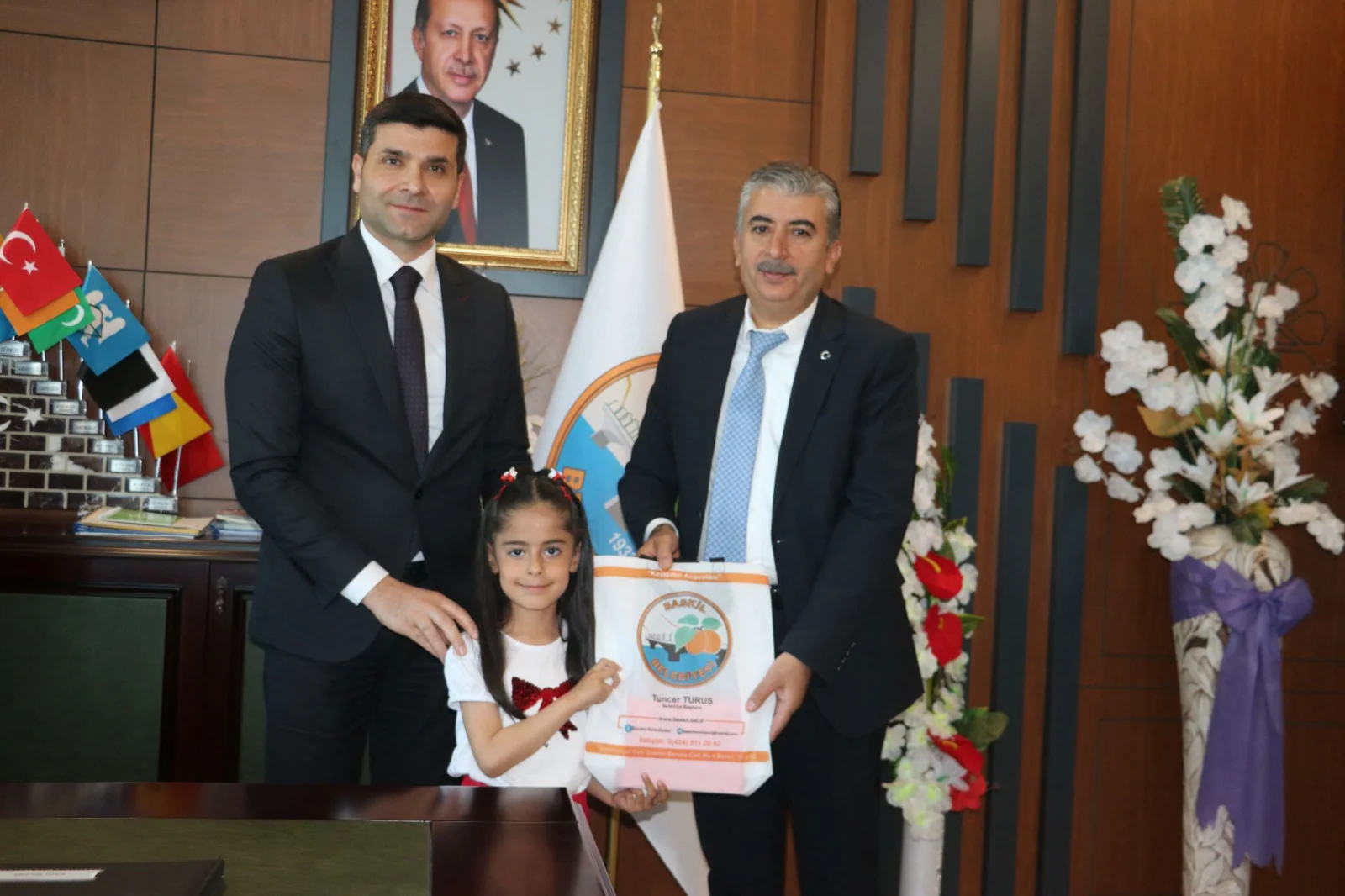 Başkan Turus, 23 Nisan’da Makamını Geleceğin Temsilcilerine Emanet Etti