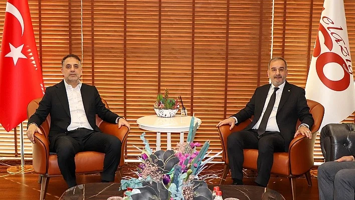Demirci’den, Başkan Alan’a Ziyaret