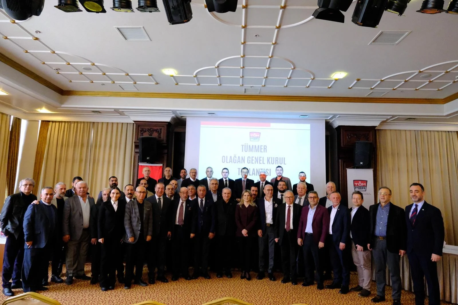 Ali Seyran, Yeniden TÜMMER Yönetim Kurulunda Yer Aldı