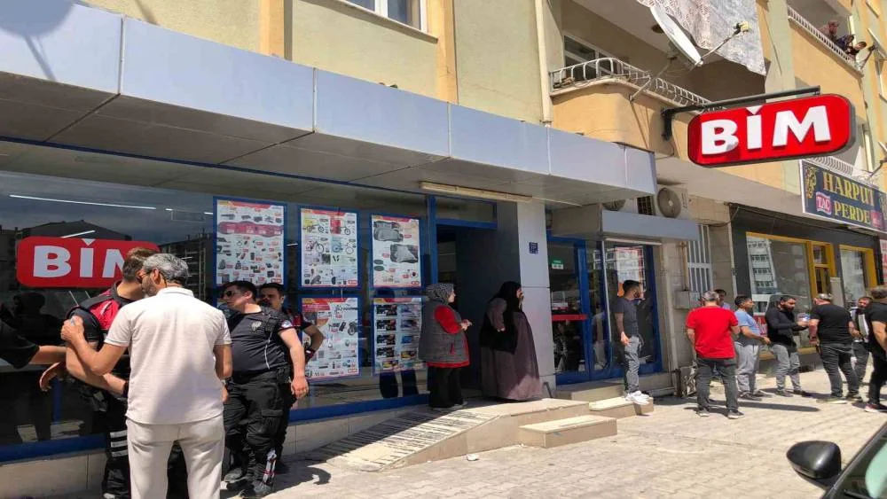 Alışverişte Tansiyon Yükseldi: BİM’deki Tartışma Silahlı Çatışmaya Döndü