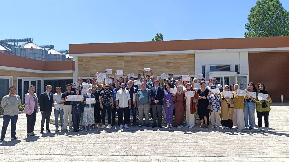Elazığ OSB’ye Ait İnovasyon Merkezinde Meslek Edindirme Kursları Tamamlandı