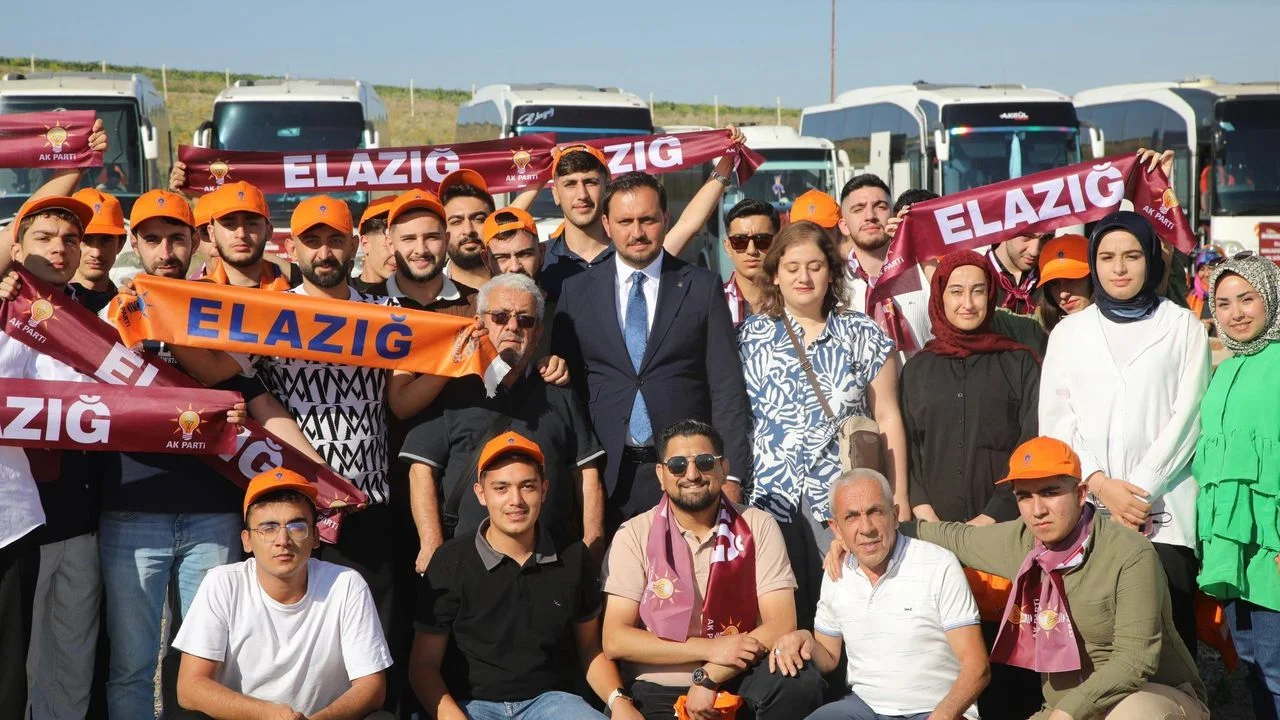 Malazgirt Zaferi’nin 955. Yılı: AK Parti Elazığ Teşkilatı’ndan Tarihi Anma