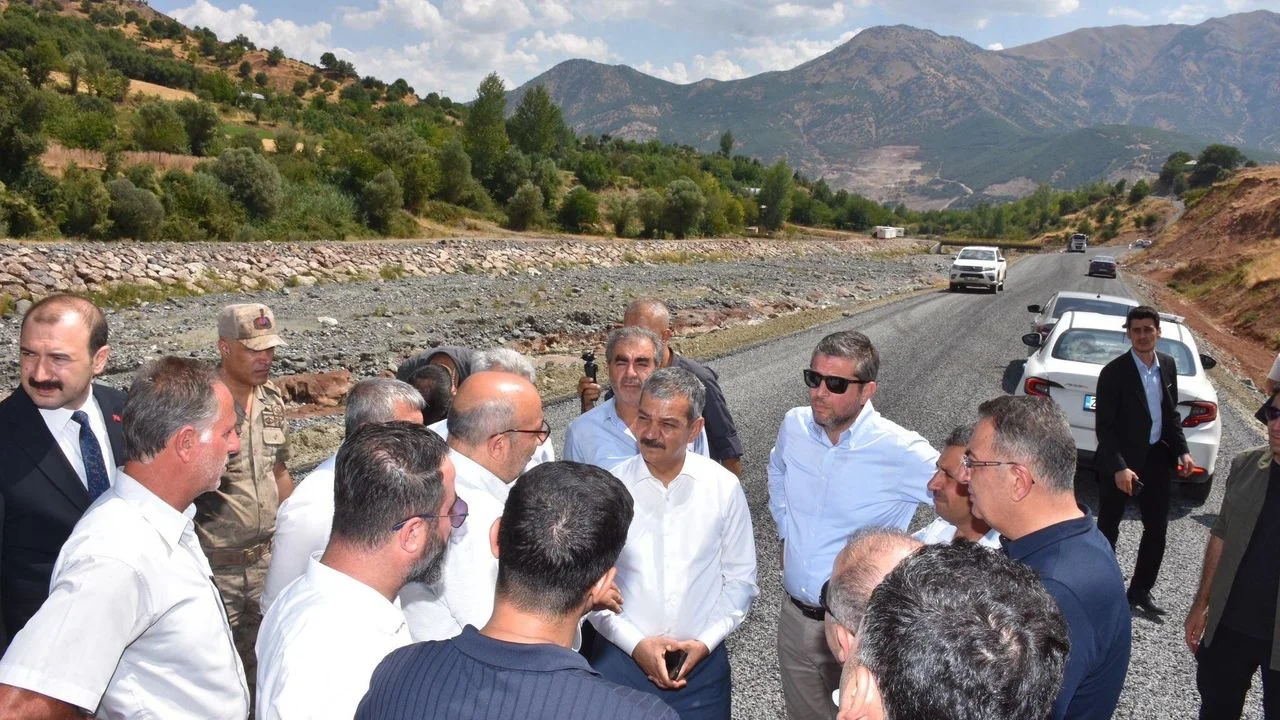 Palu’da Ulaşım Konforu Artıyor: 43 Kilometrelik Güvenlik Yolu Tamamlandı