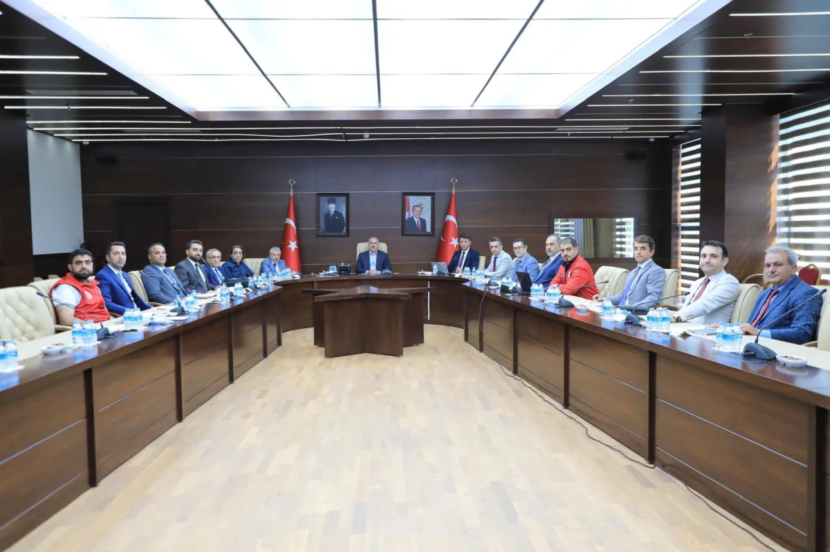 Elazığ’da Geleceğin Sanayi ve Teknoloji Vizyonu İçin Önemli Adımlar: Stratejik Projeler ve İşbirlikleri Gündemde