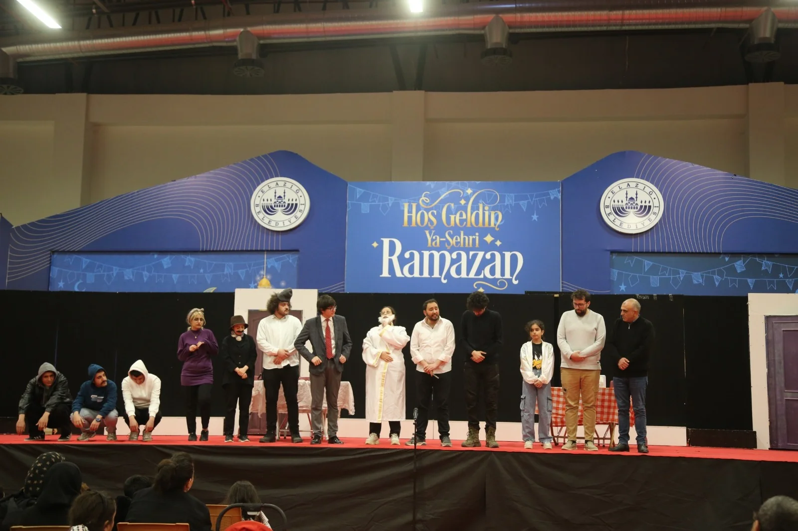 Ramazan Etkinliklerinde Tiyatro Oyunu Sahnelendi