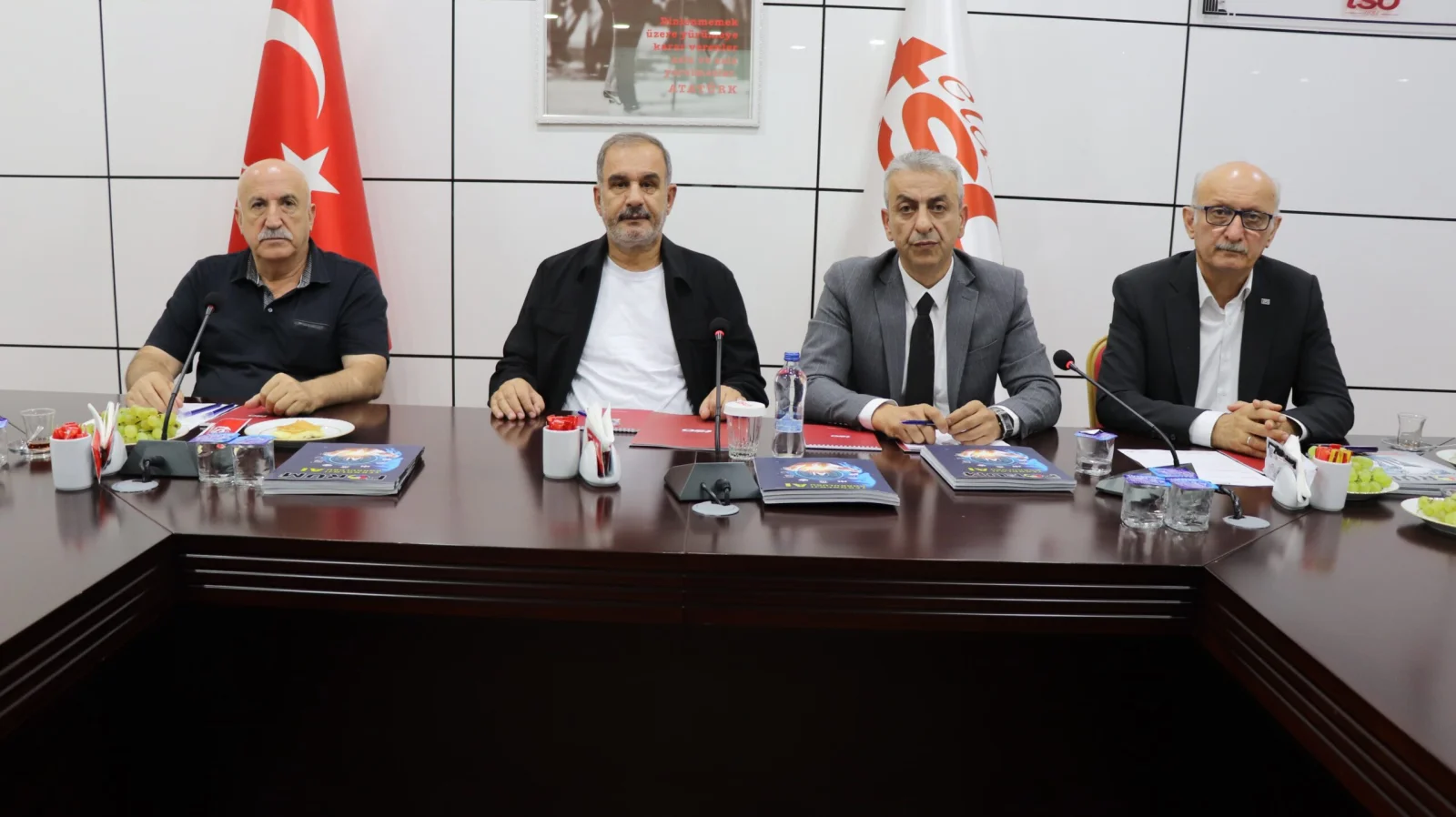 BAŞKAN ALAN: “GİRİŞİMLERİMİZ SONUCU CİROSU 50 MİLYON OLAN İŞLETMELER MUAF TUTULDU”
