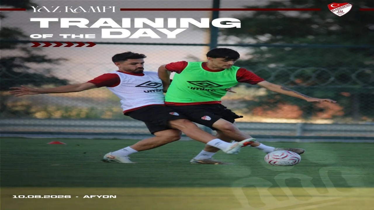 Elazığspor’da Afyon Kampı Hız Kesmiyor: Üçüncü Etap Başladı