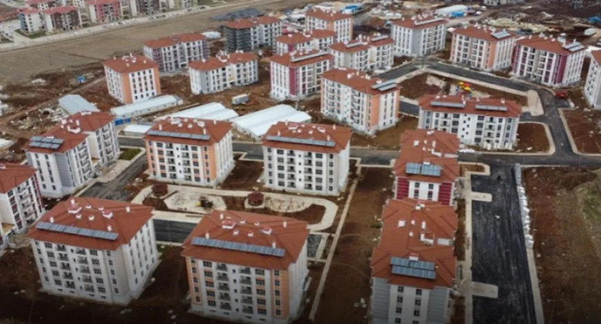 412 Konutun Kura Çekimi Yapılacak