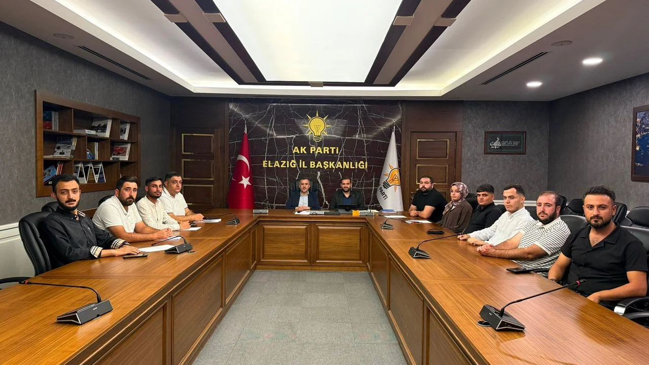 AK Parti Elazığ Gençlik Kolları’ndan Stratejik Teşkilat Hamlesi