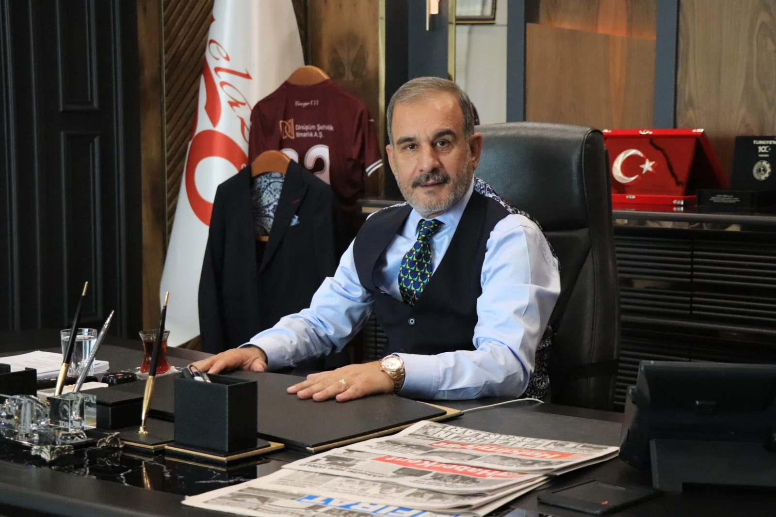 Başkan Alan: “OSB Yönetmeliğinde Yapılan Değişik Memnuniyet Verici”