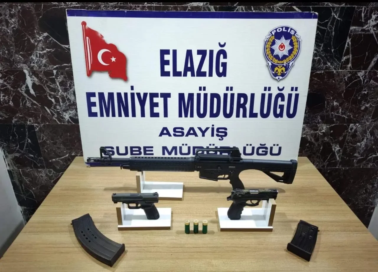 Elazığ’da Düğün Magandaları Yakalandı