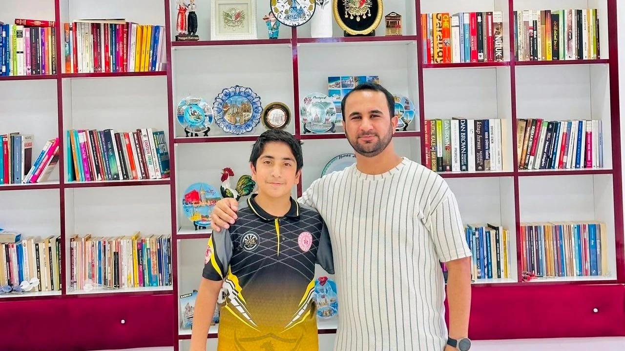 Elazığlı Dart Yıldızı İbrahim Rüşdü Küçük, Avusturya’da Milli Gururumuz Olacak