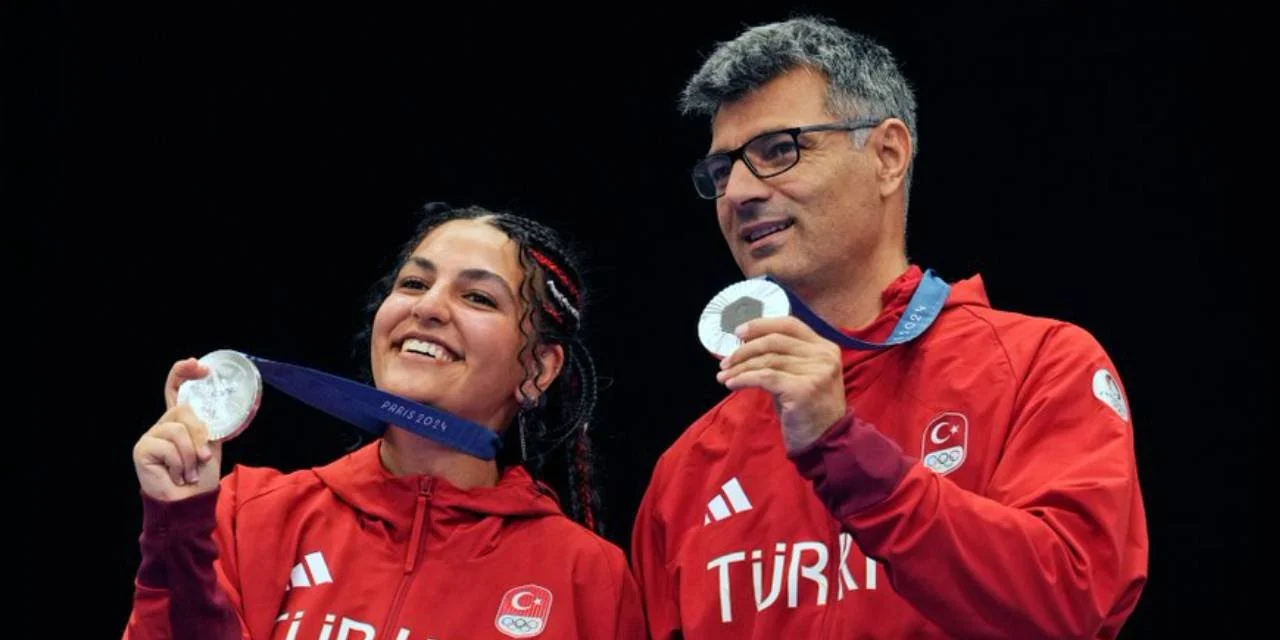 Yusuf Dikeç ve Şevval İlayda Tarhan’dan Atıcılıkta Gümüş Madalya