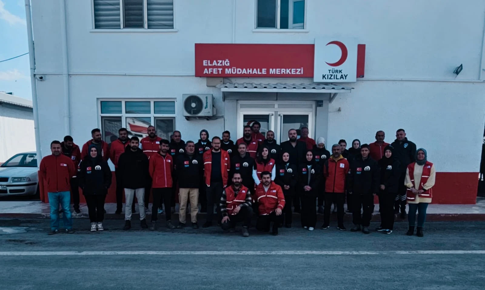 Kızılay, Afet Bilinçlendirme Eğitimi ve Tatbikat Düzenledi