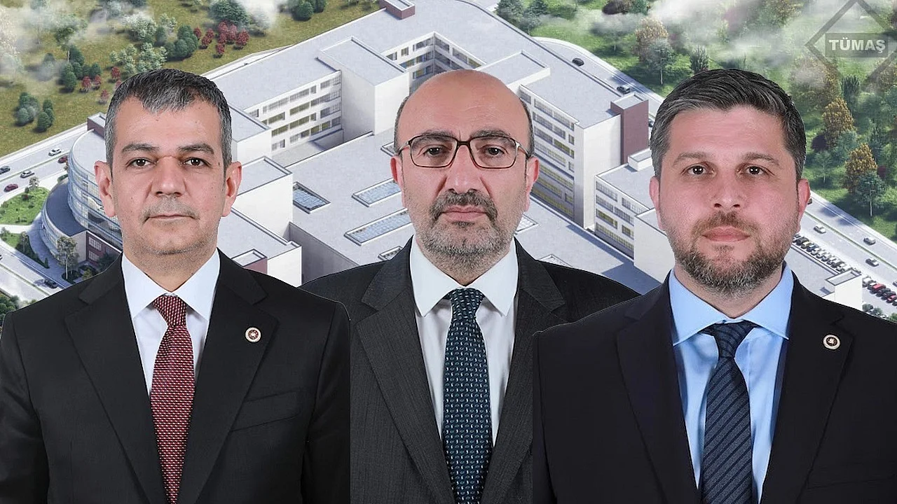 AK Partili Vekillerden Yeni Üniversite Hastanesi Paylaşımı