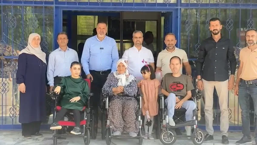 Başkan Gök: “Engelli Vatandaşlarımızın Daima Yanındayız”
