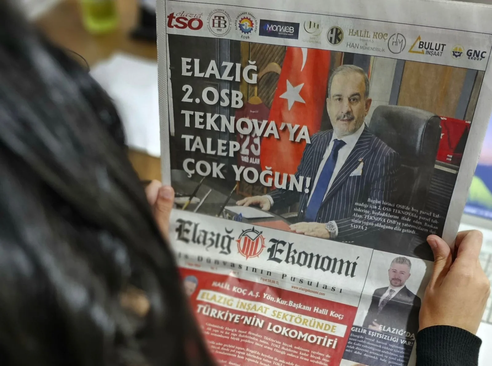Elazığ Ekonomi Gazetesi Yayında!