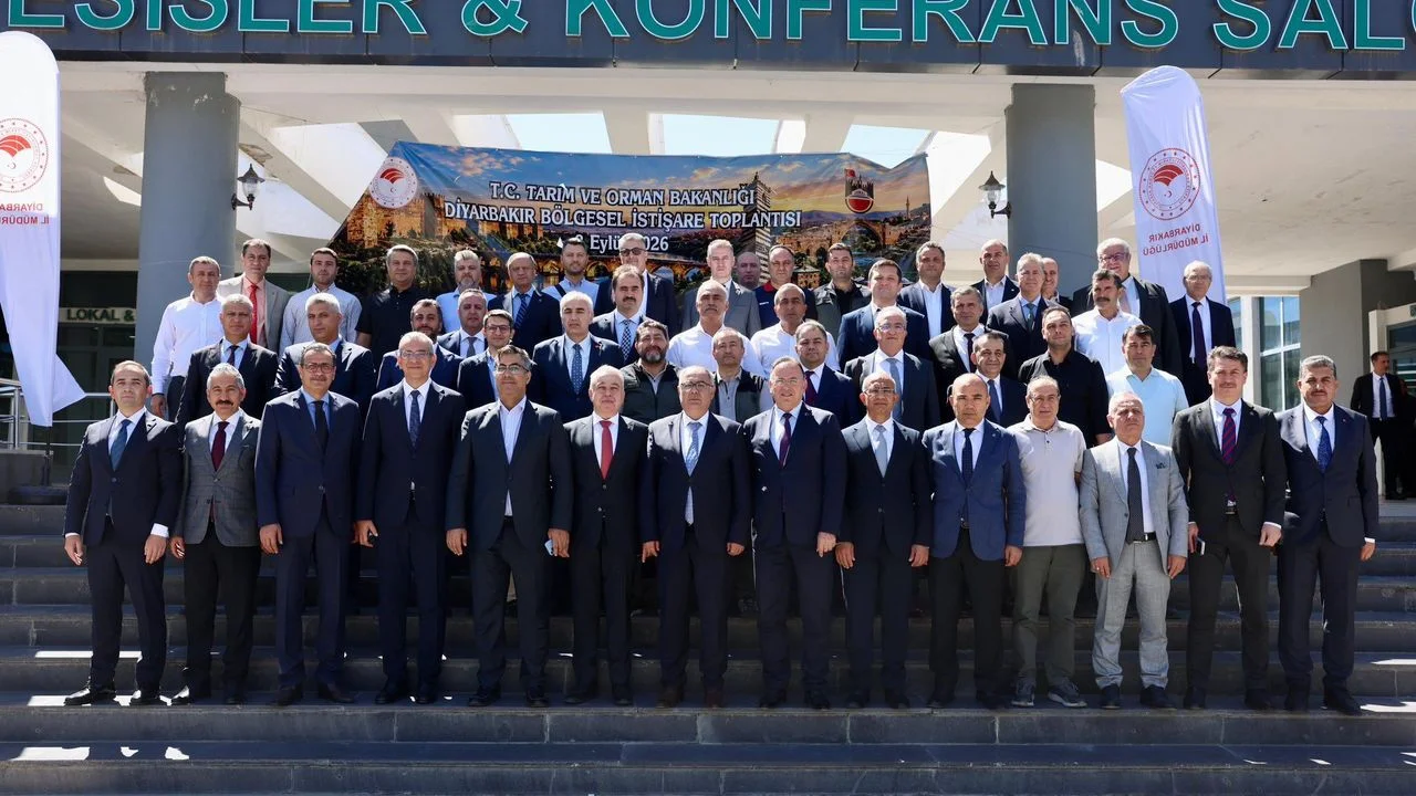 Elazığ Tarımında Stratejik Hamle: Diyarbakır’da Bölgesel İş Birliği Zirvesi