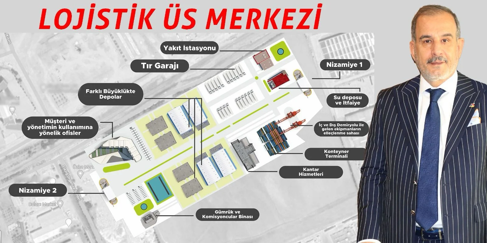 Başkan Alan: “Lojistik Merkez Artık Kaçınılmaz Olmuştur”
