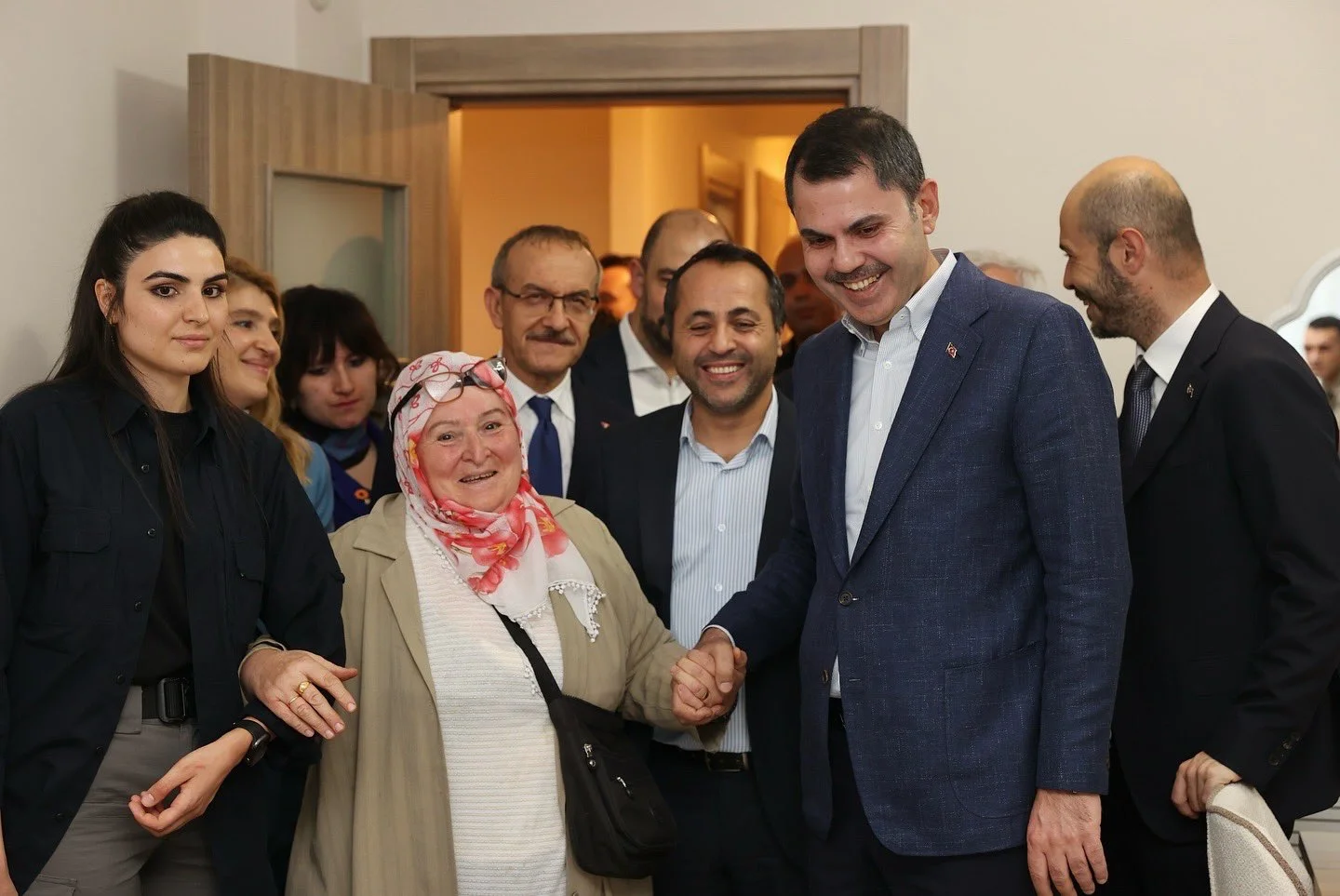 Bakan Murat Kurum’a Sıcak Karşılama! “Elazığ’ı Elazığ Eden Sizsiniz”