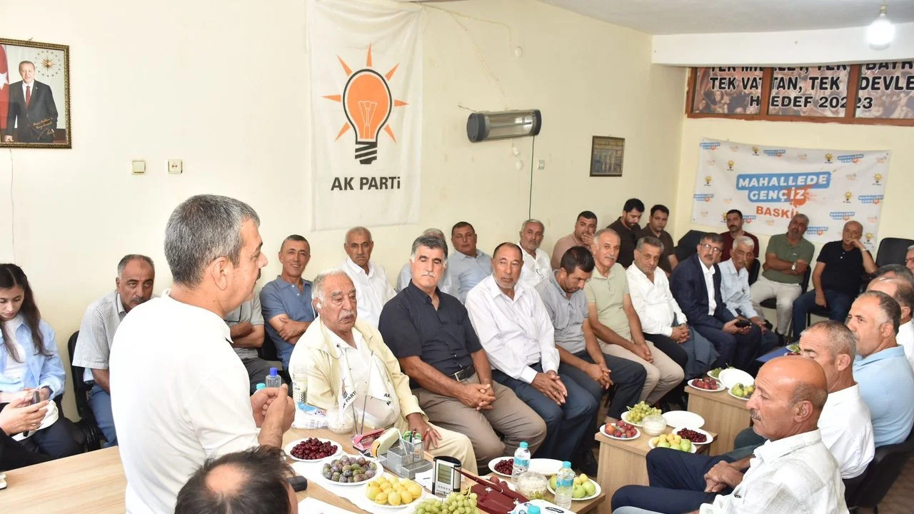 Milletvekili Erol Keleş’ten Baskil’e Çıkarma: Hedef Türkiye Yüzyılı Vizyonu