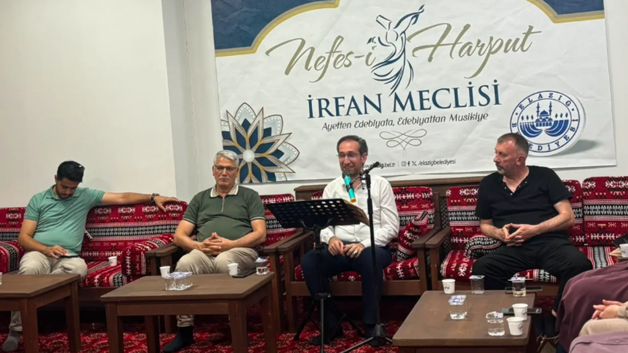 Harput’un Kadim İrfan Geleneği Nefes-i Harput İrfan Meclisi ile Yeniden Canlanıyor