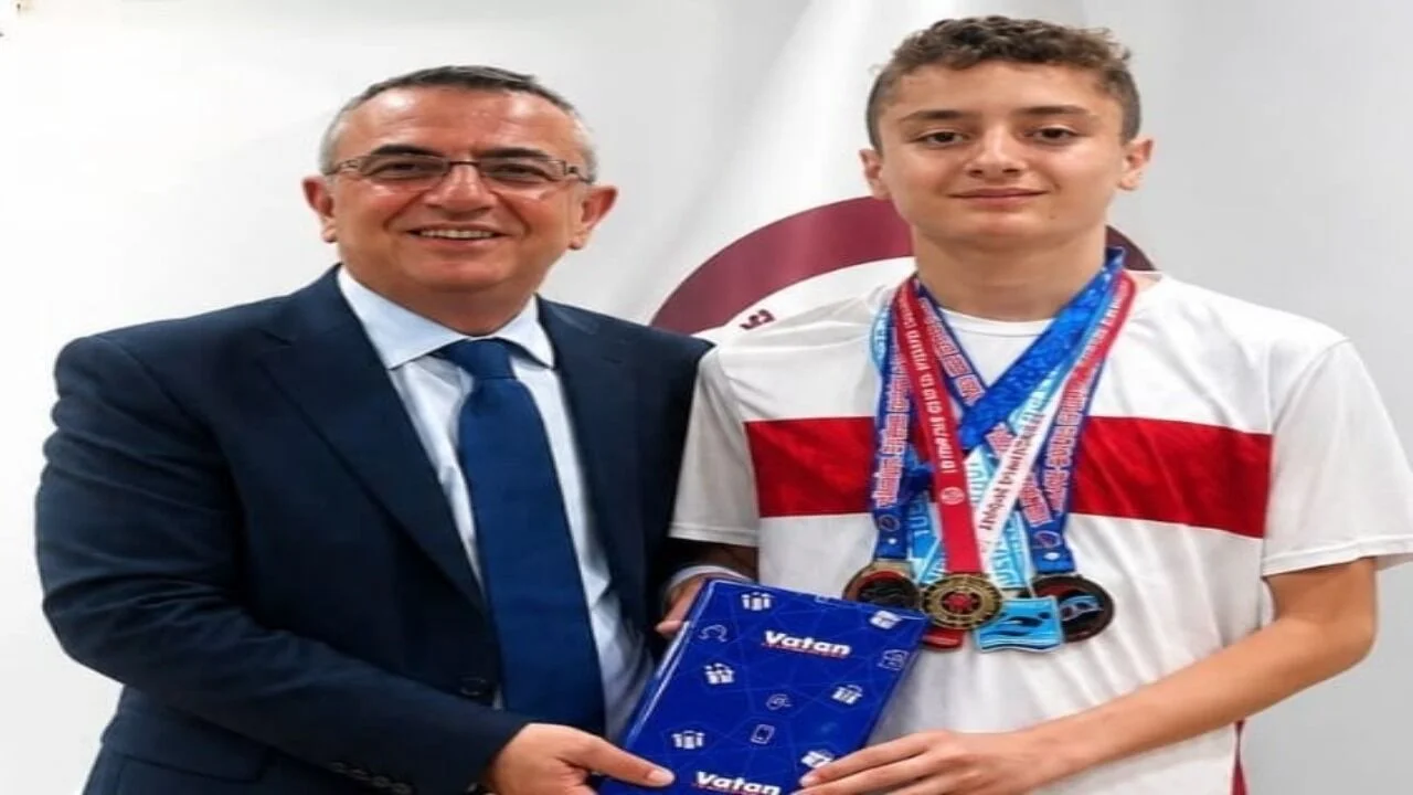 Elazığ’ın Gururu Alp Eren Güler’den Türkiye Şampiyonlukları