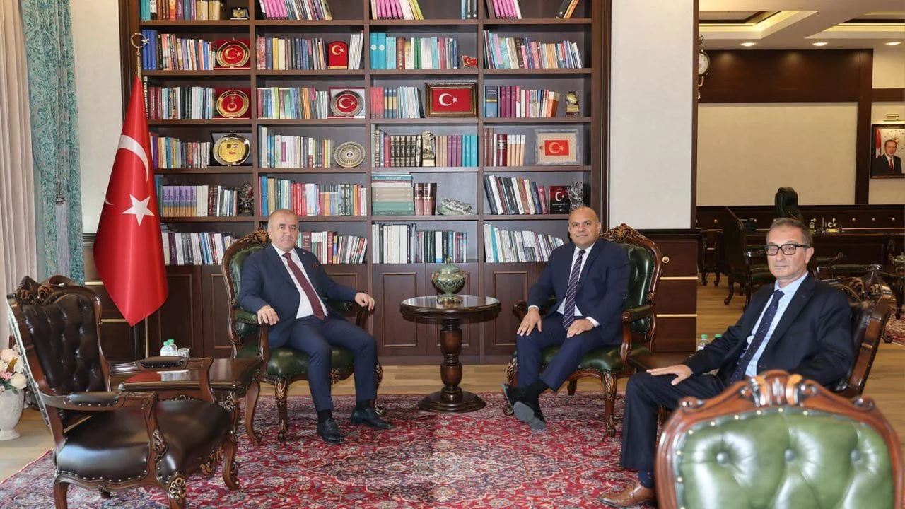 Elazığ Valiliği’nde Kritik Temas: Bakanlık Müfettişlerinden Ziyaret