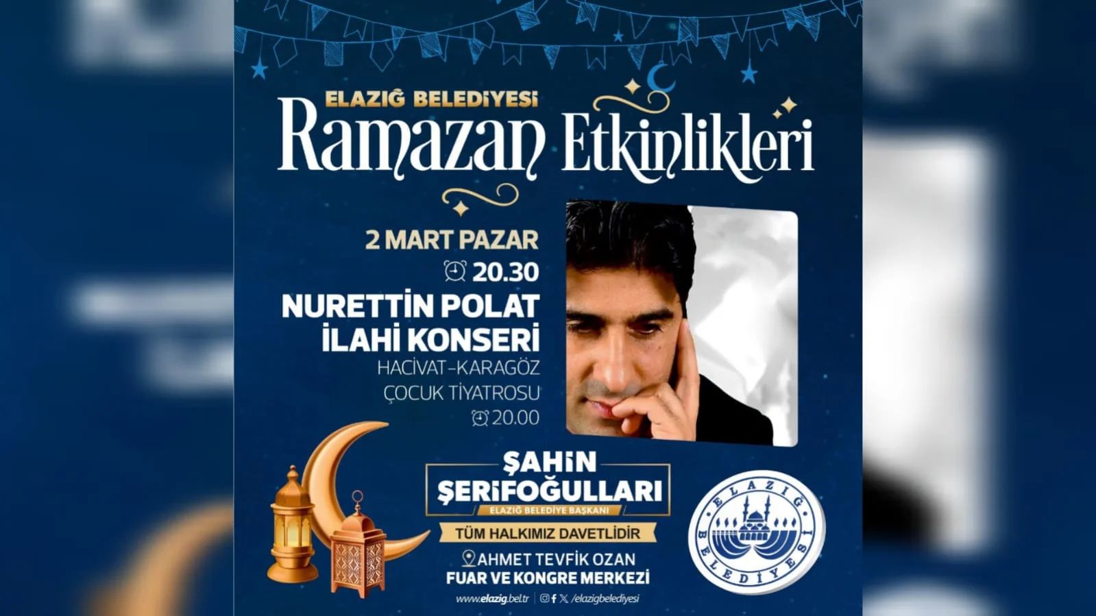 Ramazan Etkinlikleri Nurettin Polat Dinletisi İle Sürecek