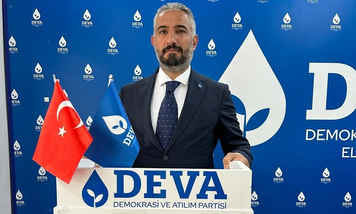 Deva Partisi İl Başkanlığına Fethi Ahmet Biçer Seçildi