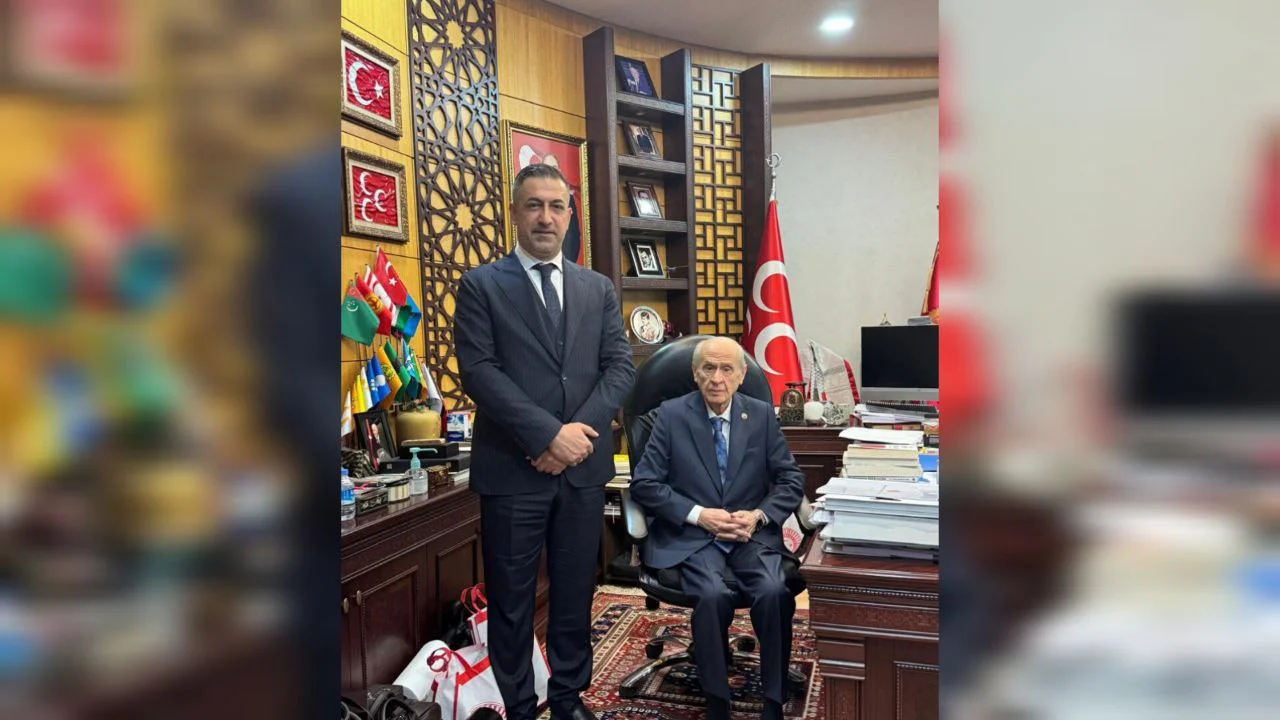 Işıkver, Genel Başkan Bahçeli’yi Ziyaret Etti