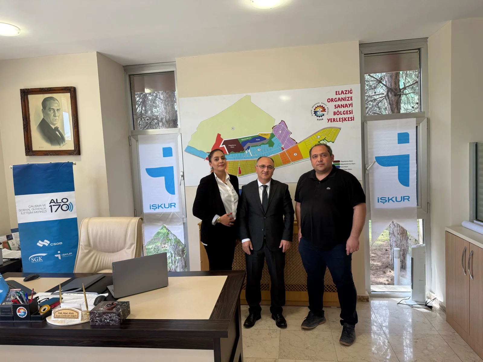 Elazığ OSB’den İşverenlere Büyük Destek