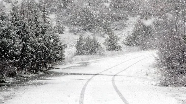Meteoroloji’den Kar Yağışı Uyarısı