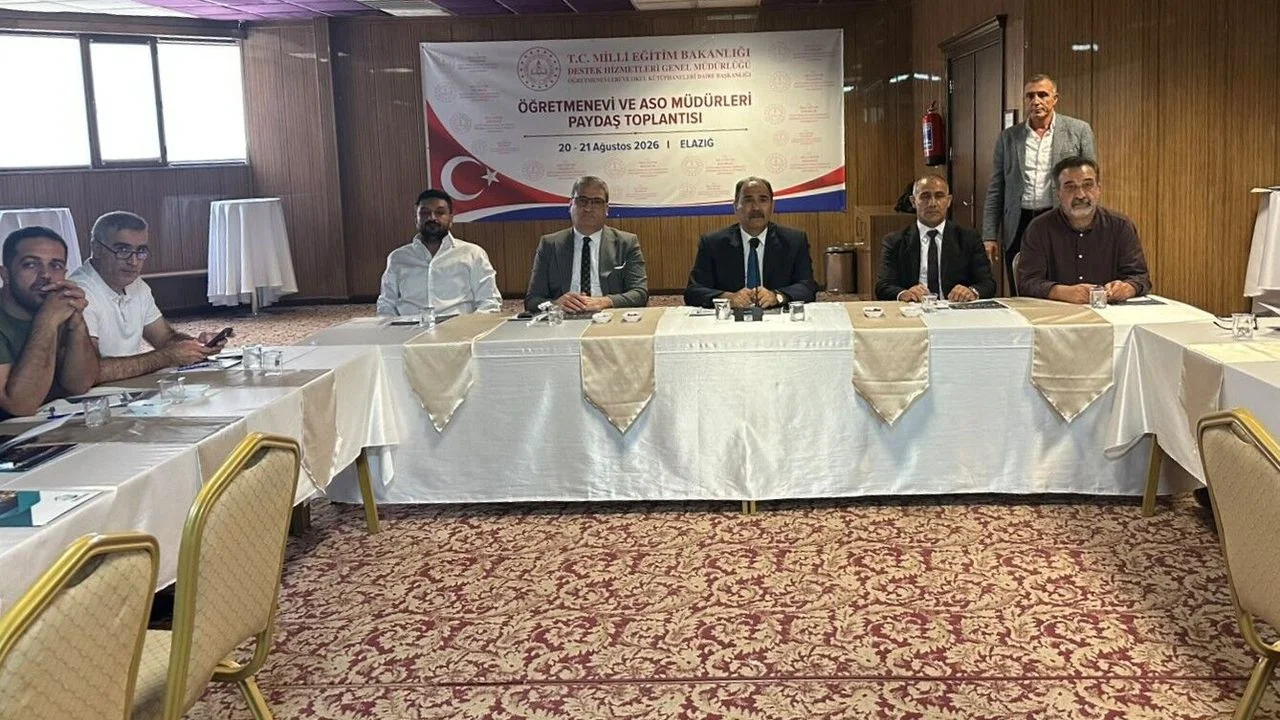 Öğretmenevi Müdürleri Elazığ’da Stratejik Dönüşüm İçin Buluştu