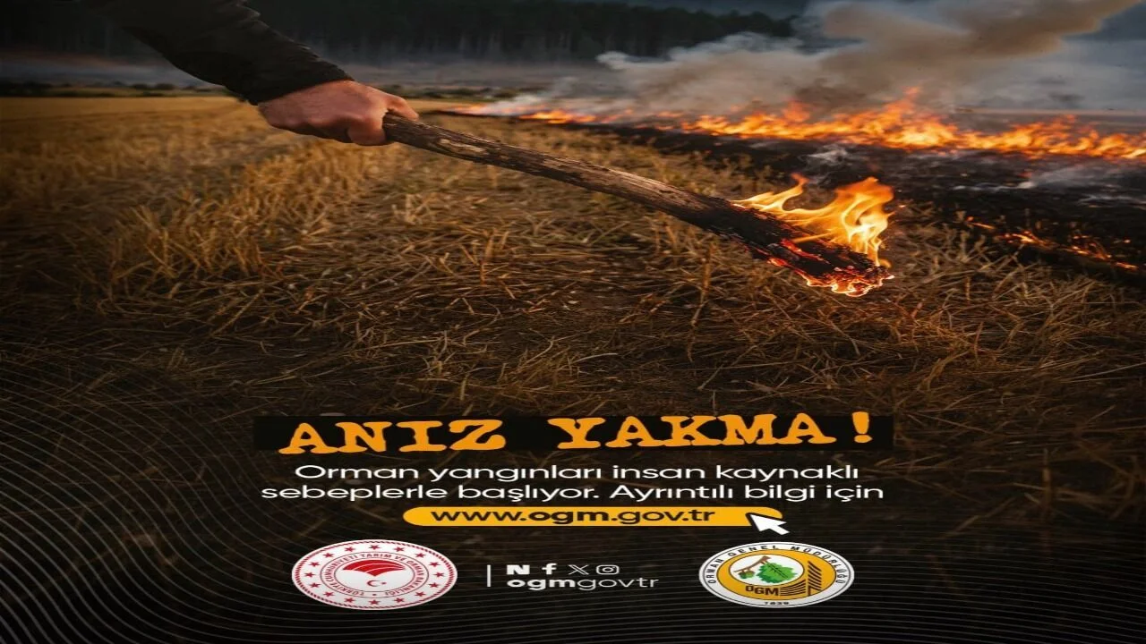 Elazığ’da Anız Yangınlarına Karşı Kritik Uyarı: ‘Toprağı Öldürmeyin’