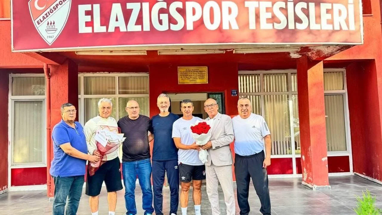 TÜRFAD Elazığ Şubesi’nden Bordo-Beyazlı Kulübe Moral Ziyareti
