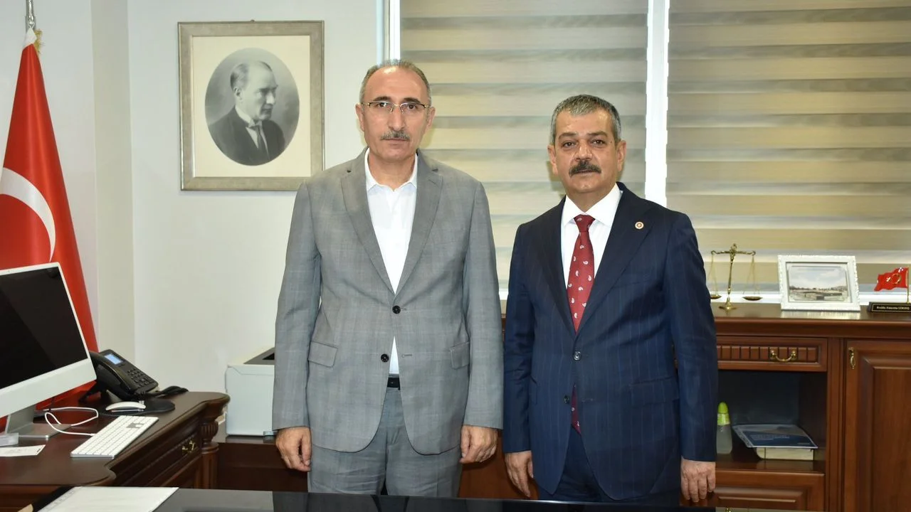 Milletvekili Erol Keleş’ten Fırat Üniversitesi’ne Stratejik Ziyaret