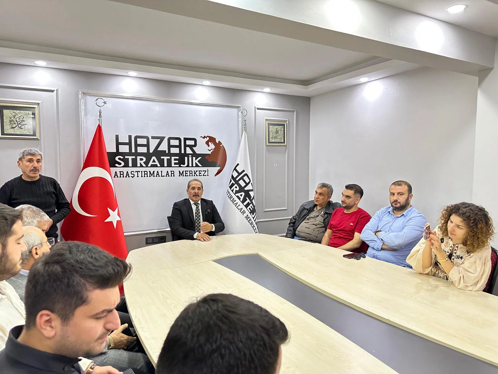 HAZARSAM Kaldığı Yerden Devam Ediyor