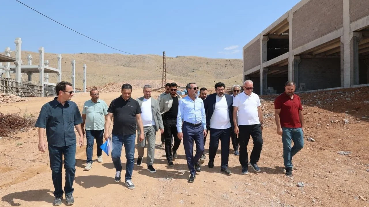 Elazığ’da Mobilyacılar Sitesi İçin Geri Sayım: İnşaatta Sona Yaklaşıldı