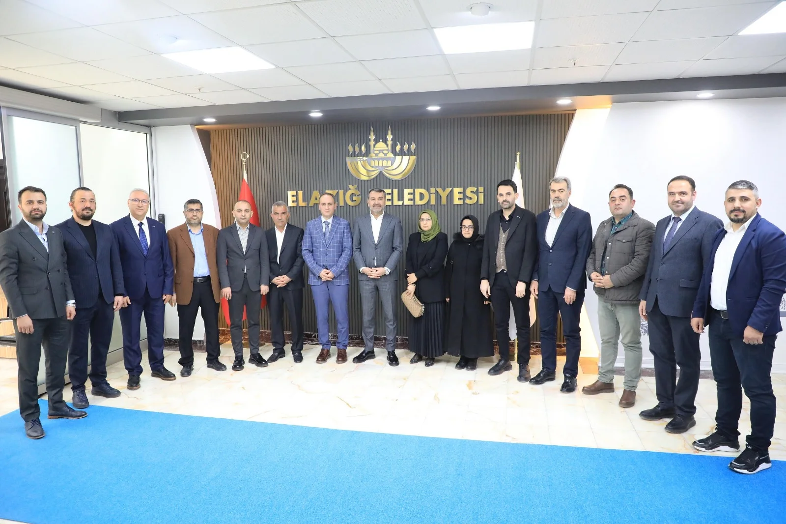 MÜSİAD Elazığ’dan Elazığ Belediye Başkanlığı’na İade-i Ziyaret