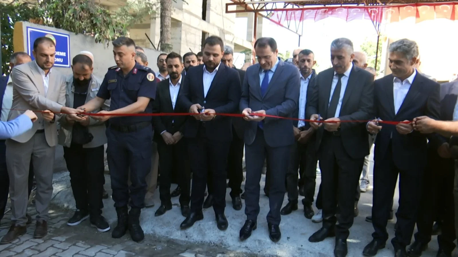 Baskil Belediyesi Araç Kademe İstasyonu Törenle Açıldı