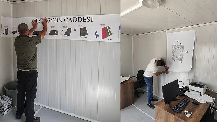 İstasyon Caddesi Bosna Hersek Bulvarı Kentsel Dönüşüm Ofisi Hizmete Açılıyor