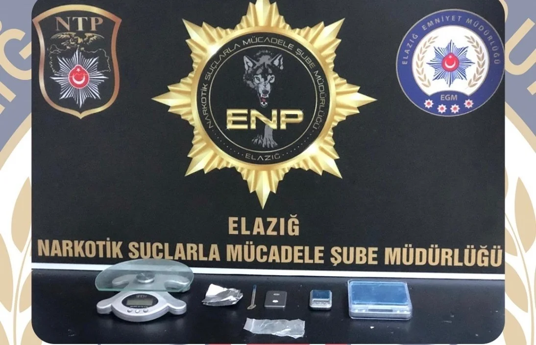 Elazığ’da Uyuşturucuyla Mücadele: 4 Tutuklama