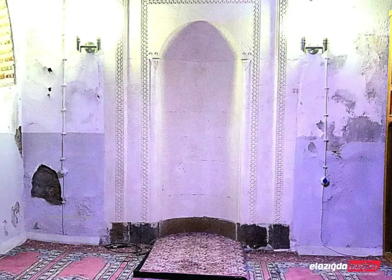 Harput Ulu Camii’nin Bakımsız Hali Tepki Çekiyor